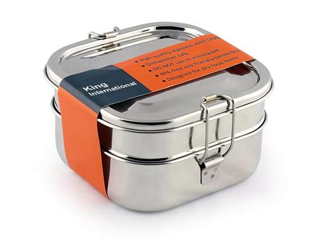 square steel tiffin box|best steel tiffin food containers.